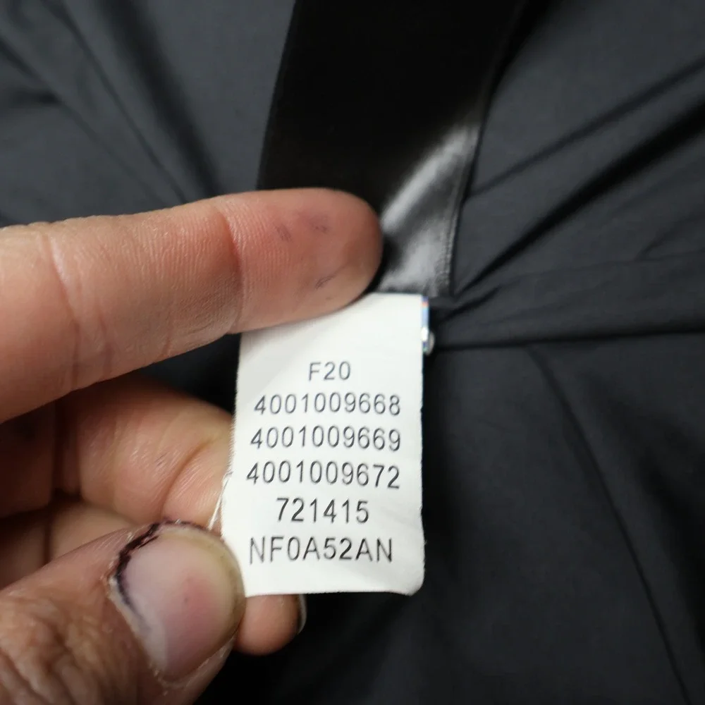 North‎ Face Jacket Mens Medium Grey Lone Peak Waterproof Wind Rain 3in1 Shell